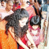 Taapsee and Lakshmi Prasanna Manchu at Opening of Laasyu Shop - Pictures | Picture 107731